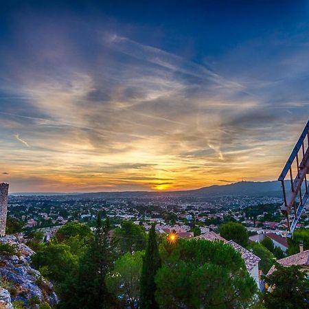 Вилла Au Charme Provencal Алош Экстерьер фото